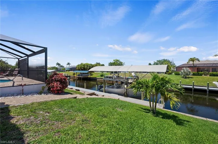 Gulf Access Canal and Boat Lift