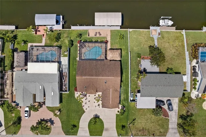 Overhead view