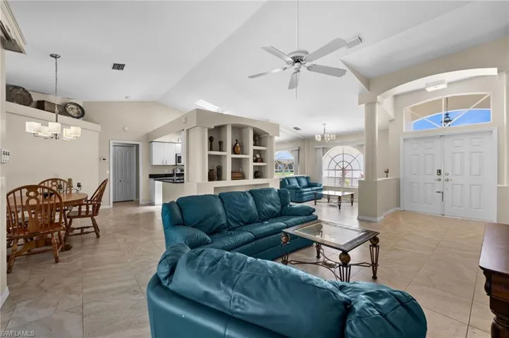 Open Concept Living.