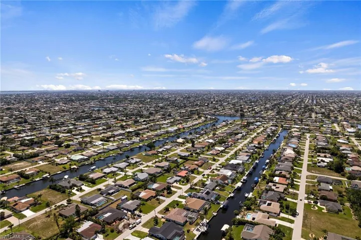Arial Cape Coral View