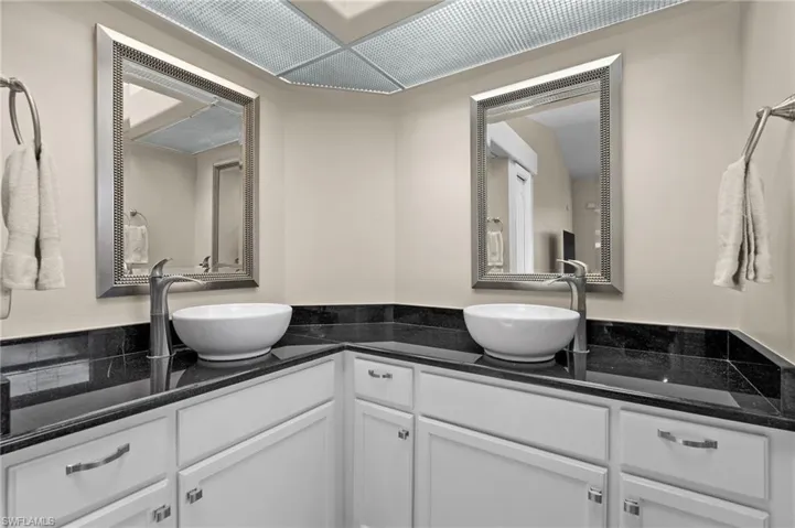 Master Bath with Dual Sinks