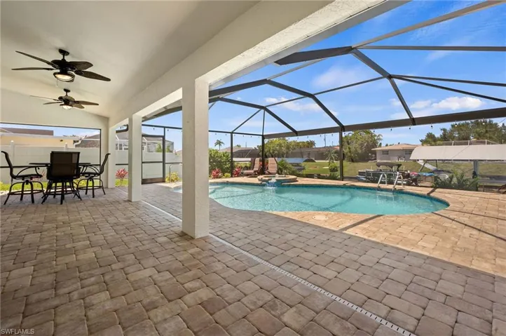 Large Covered Lanai