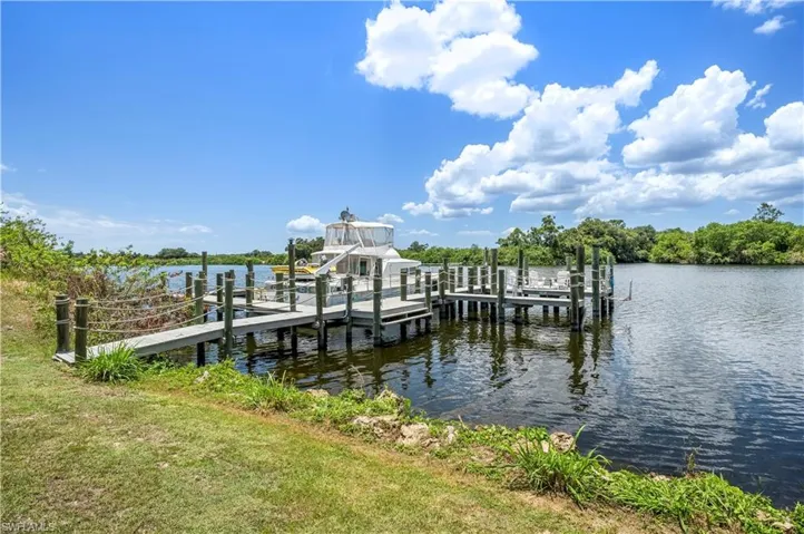 Private owned dock