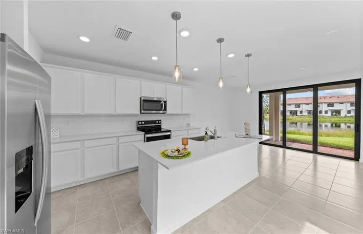Interior photos are of a similar home - Same floor plan (Rowan)