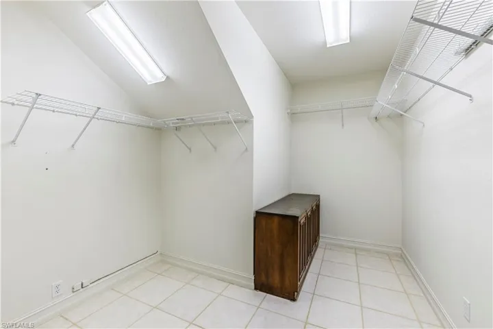 Huge storage closet