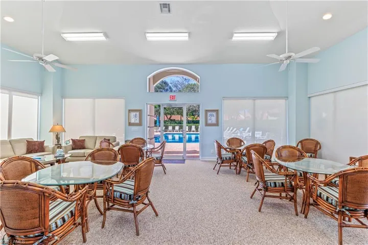 Interior of Westchester Clubhouse