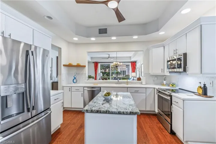 Spacious kitchen