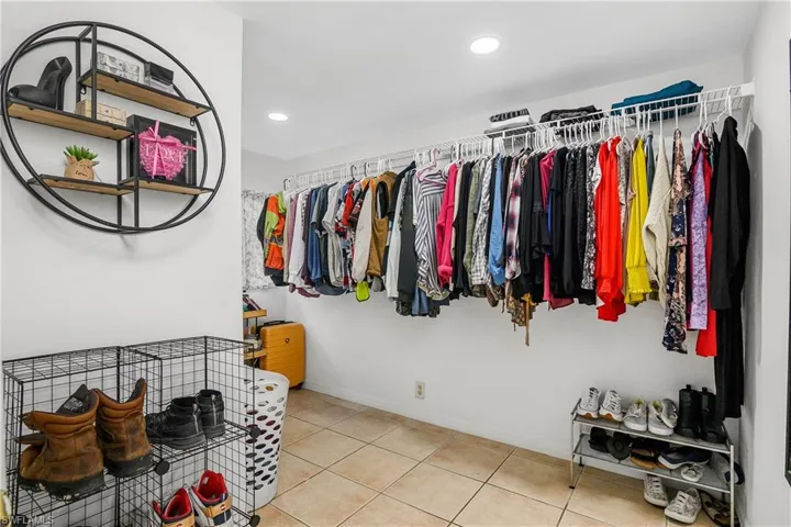 Primary Closet