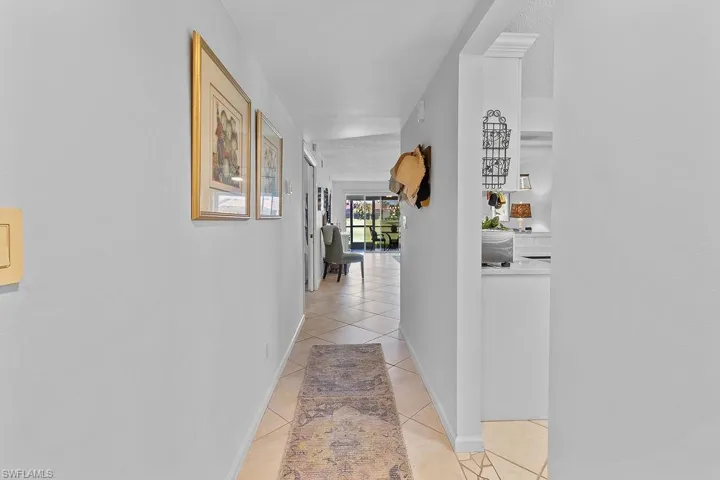 Entry is calming from the moment you walk in the door.
