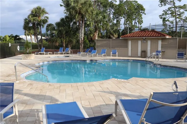 Main pool with several others in Royal Wood.