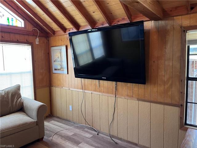 65 inch TV included