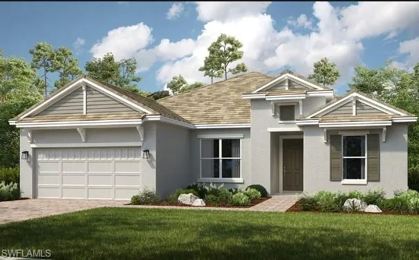 The Ambra A Coastal ~ Rendering