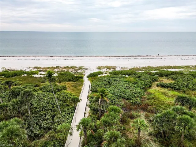 Water view with nearby beach