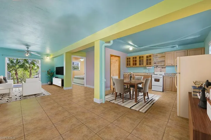 Downstairs Apartment. Virtually staged