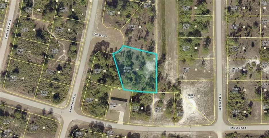1034 Parker CT, LEHIGH ACRES FL 33974