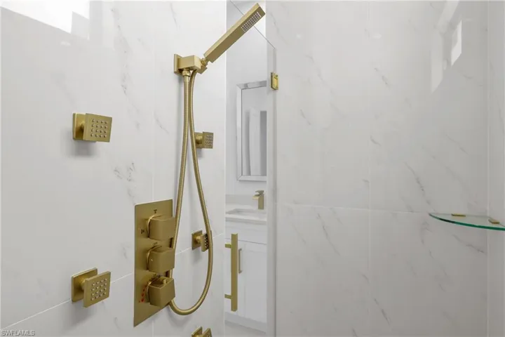 Interior details featuring sink