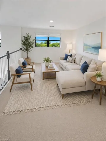 Upstairs Loft Area