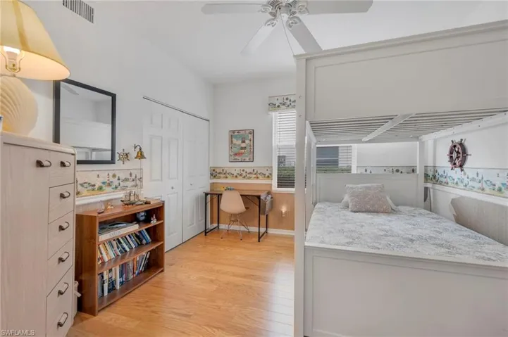 3rd Bedrrom with bunk beds