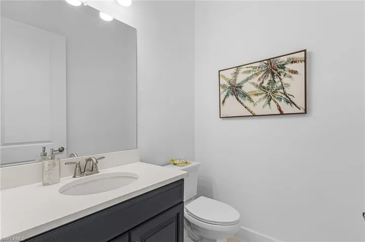 Guest bathroom