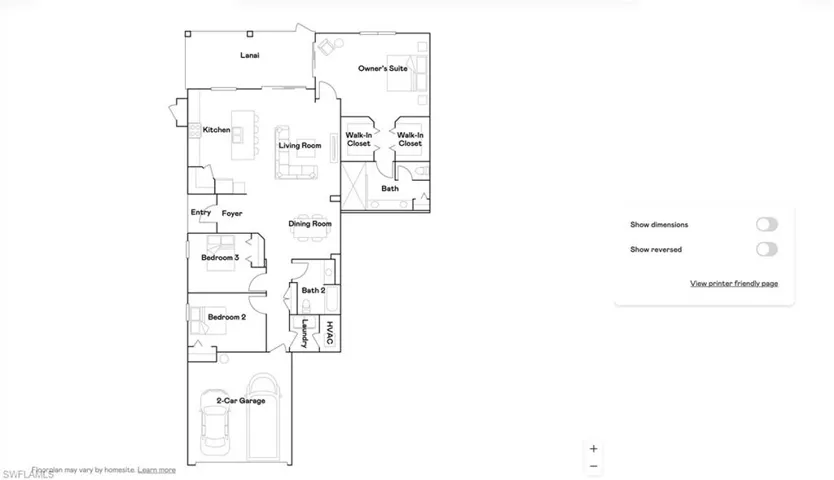 View of property floor plan