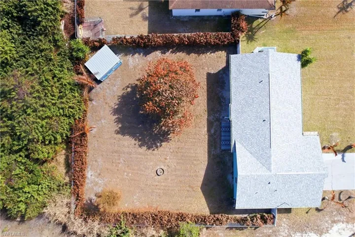 View of subject property