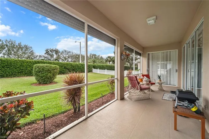View of sunroom/lanai