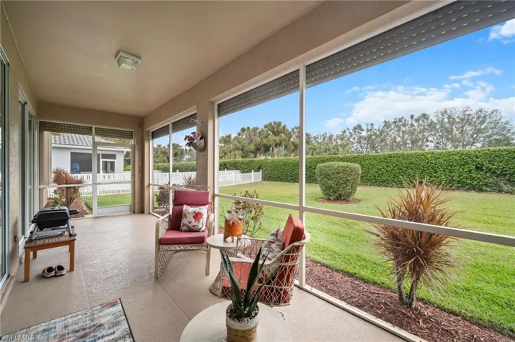 Sunroom with a healthy amount of sunlight