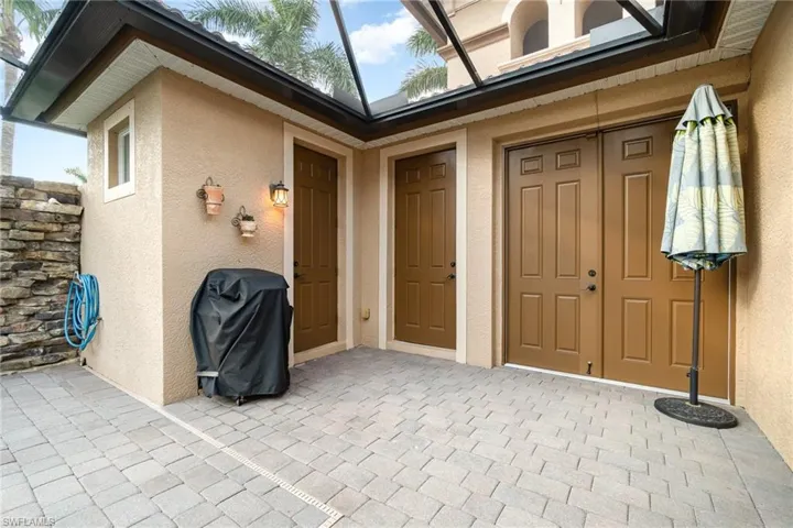 Entry to Cabana