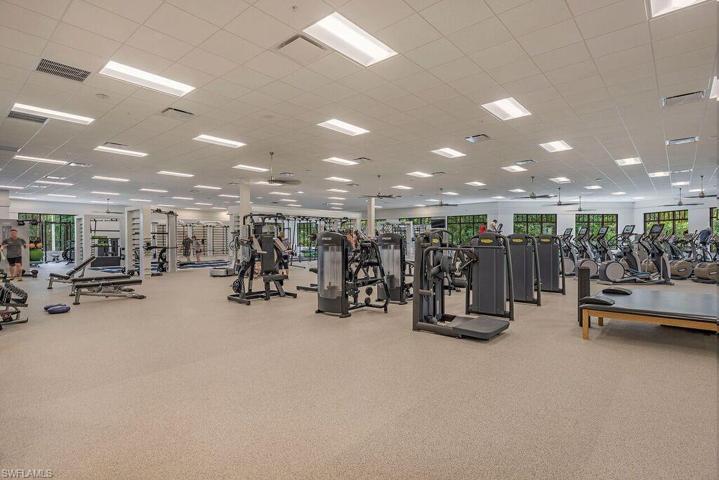 This community is very health-oriented.