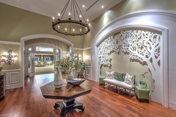 Entry into main Clubhouse...
