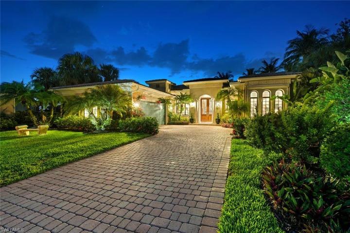 The sunsets are spectacular from views from this home.