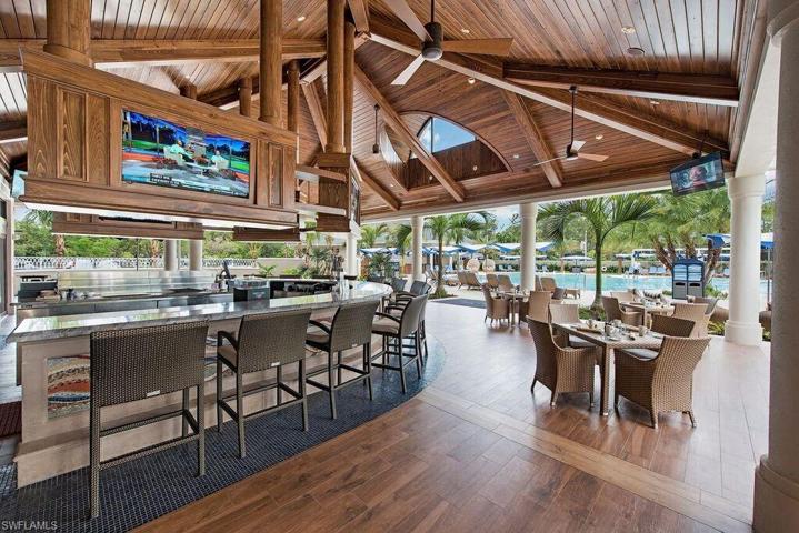 ...have a cocktail either inside or outside the racetrack bar...