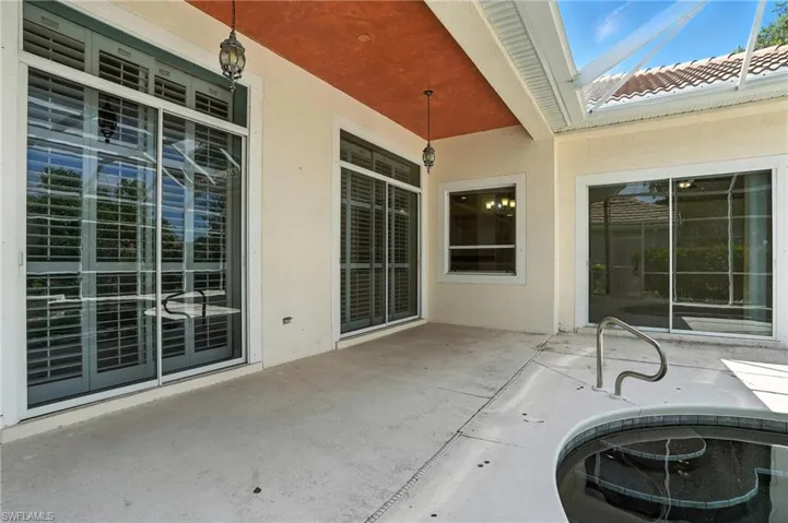 View of patio / terrace - Virtually Edited Image