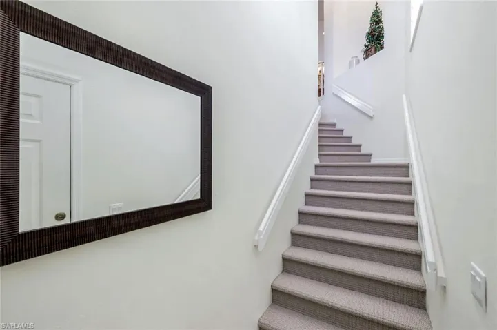 View of stairs
