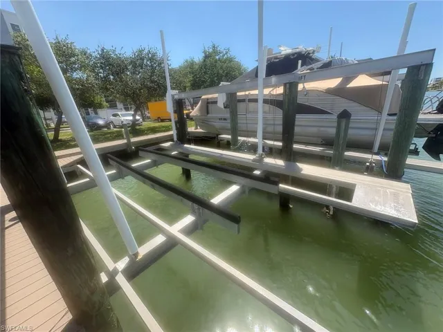 Dock 5 – 4341  Bay Beach  LN, Fort Myers Beach, FL 33931