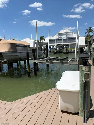 Dock 5 – 4341  Bay Beach  LN, Fort Myers Beach, FL 33931