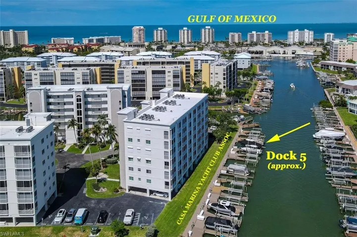Dock 5 – 4341  Bay Beach  LN, Fort Myers Beach, FL 33931