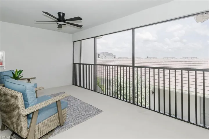 Front lanai