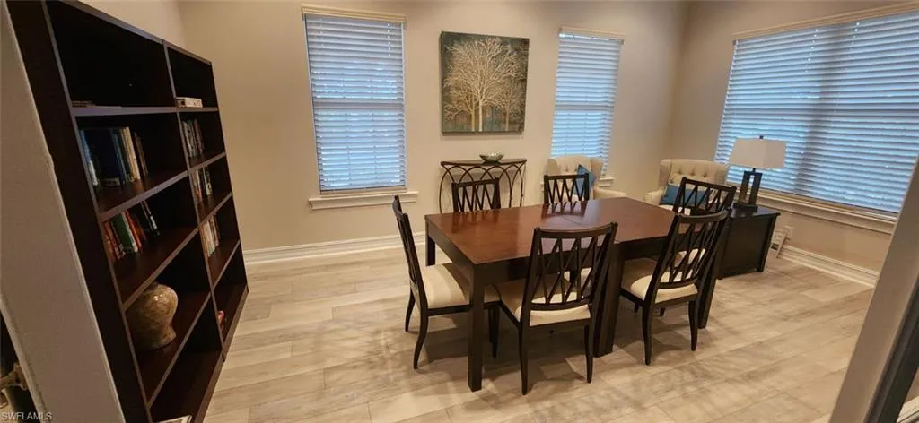 Updated community room