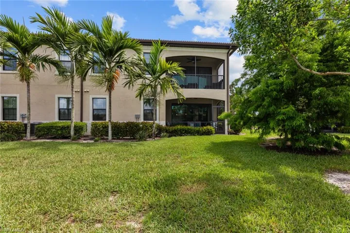 View of back of property featuring