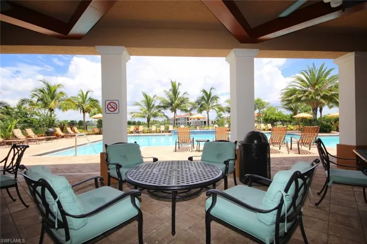 Cabana & Pool