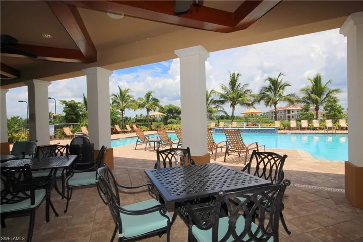 Cabana & Pool