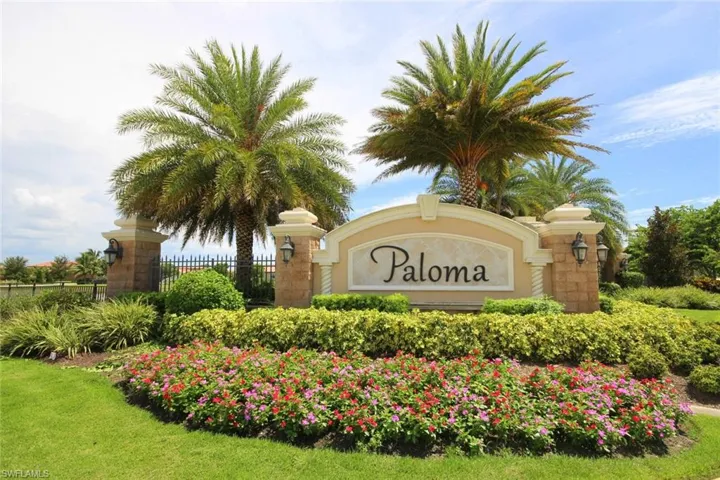 Front entry of Paloma