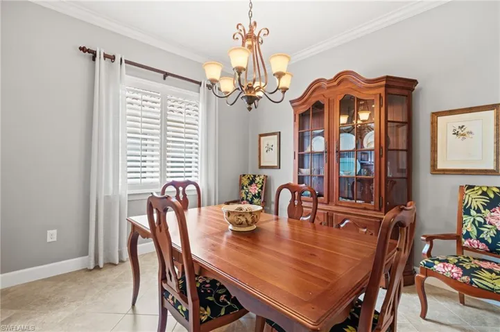 Formal Dining