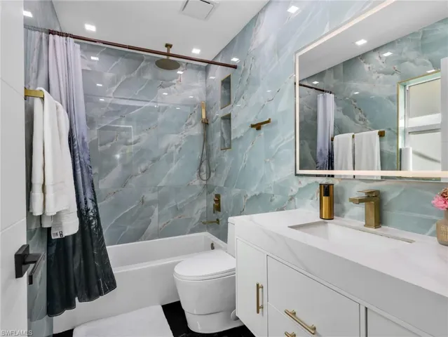 Master bathroom