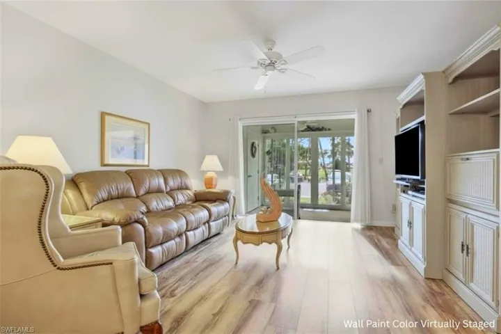 Virtually Staged Paint Color