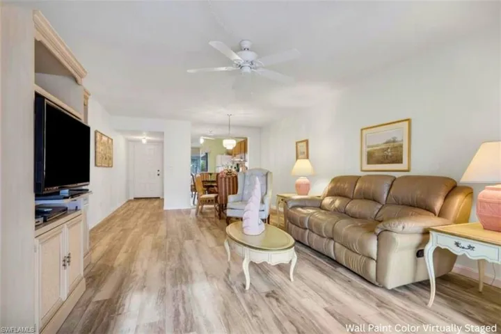 Virtually Staged Paint Color