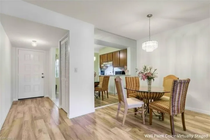 Virtually Staged Wall Color