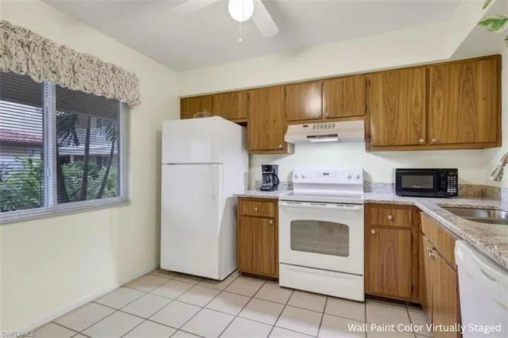 Virtually Staged Wall Color
