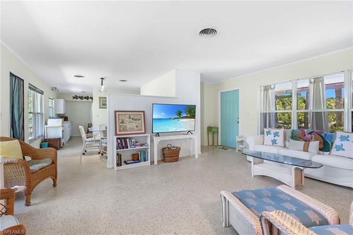 Pre-Hurricane Interior